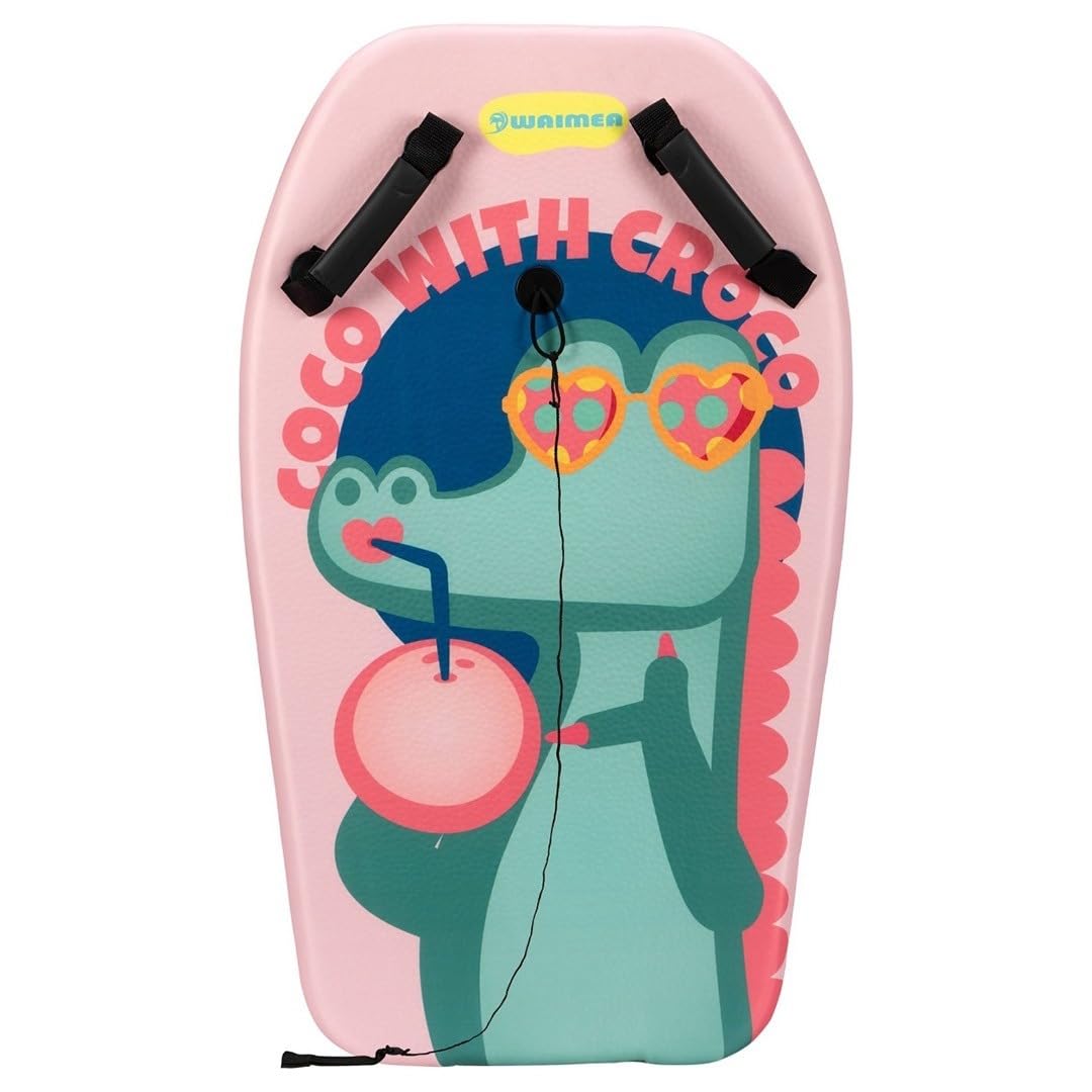 Bodyboard con manici, 80 x 46 x 5,2 cm