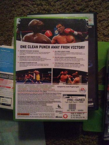 Fight Night 4 Import Uk Xbox 360 - vue 3