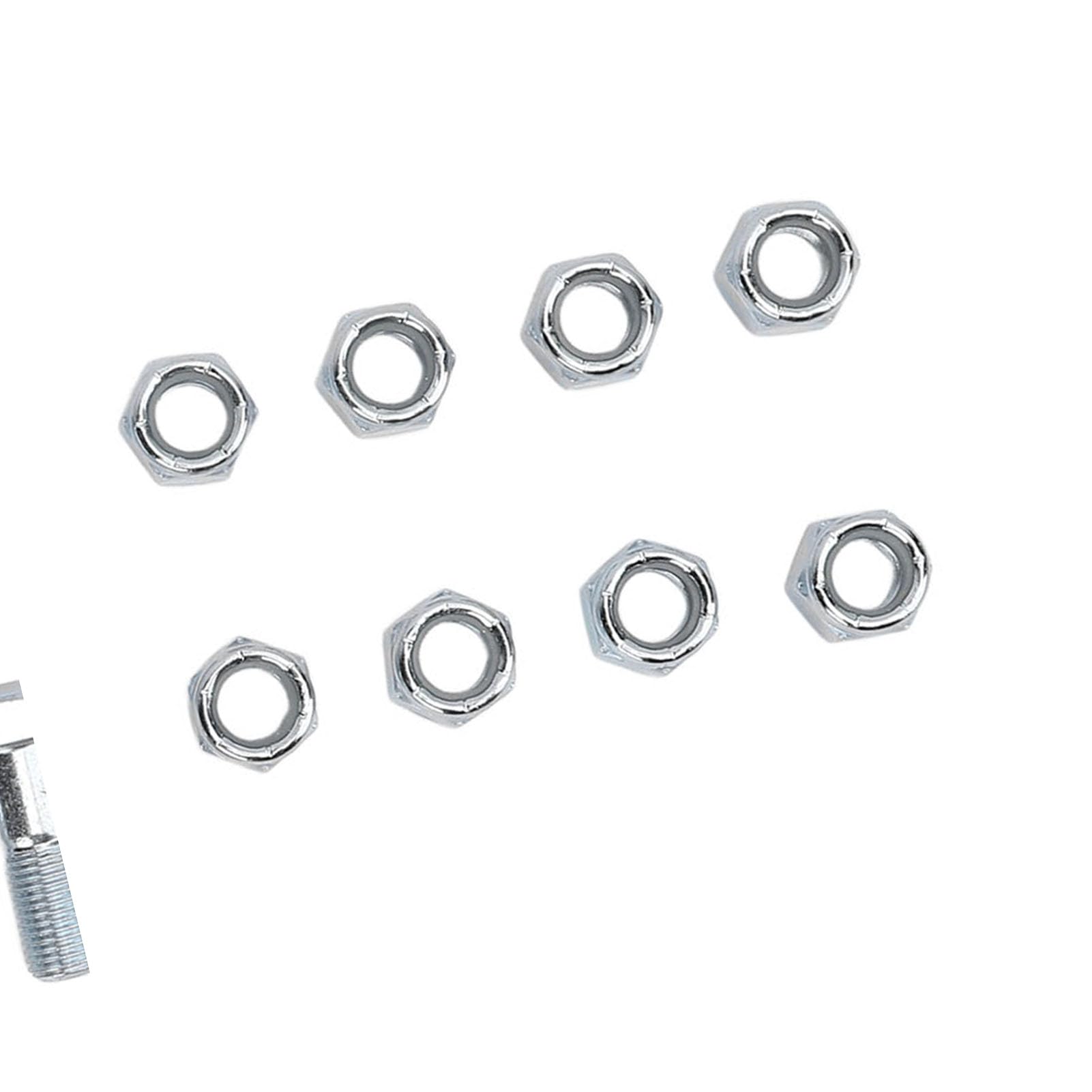 Set Bulloni Dado Albero Trasmissione 509045P - Kit Dadi e Bulloni Albero Trasmissione Anteriore in Metallo per Land 1 2 TD5 V8, Classic, P38 Tutti i Modelli