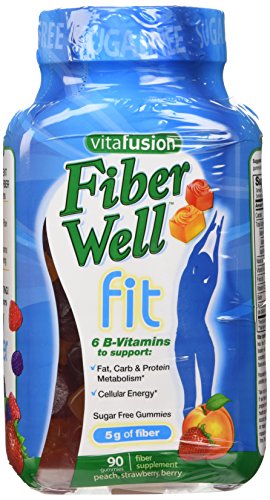 Vitafusion Fiber Well Weight Management Gummies, 180 gummies