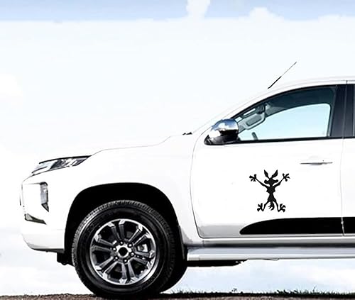 Miniatura 2 de Wile Coyote - Adhesivo de vinilo para ventana de automóvil, parachoques y camión, calcomanía de vinilo para corredor de carretera, 5 x 5 pulgadas,