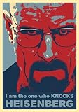 Spezielles Wandbild Motiv ✔ Das Bild zeigt den US-Amerikanischen-Schauspieler Bryan Cranston, bekannt aus der TV Serie Breaking Bad. Dort spielt er den Charakter Walter White.