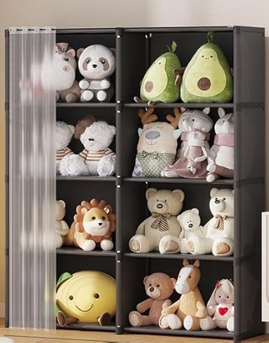 クマの顔デザイン 4段収納ラック クマの顔デザイン 4段収納ラック