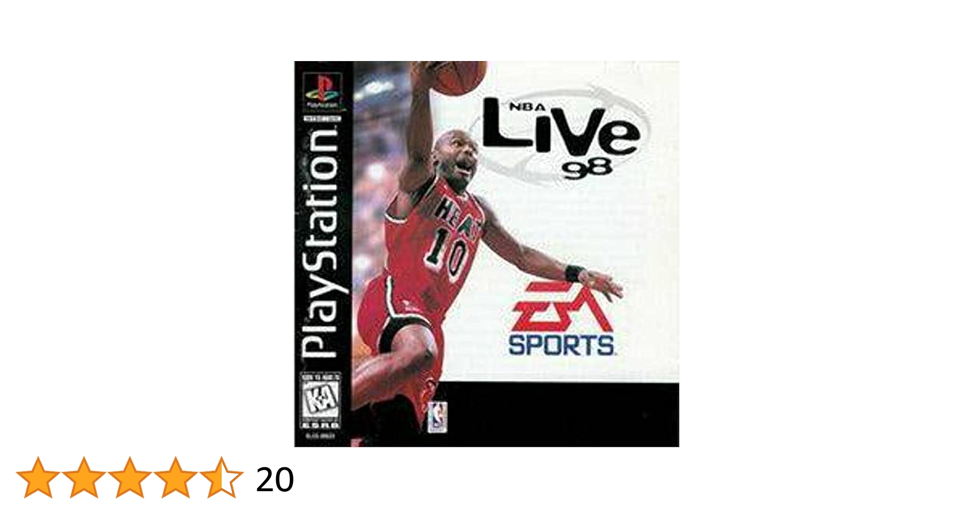 Amazon.co.jp: NBA Live 98 : ゲーム