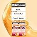 Robitussin Children’s Honey Cough and Chest Congestion DM and Children's Robitussin Honey Nighttime Cough DM, Value Pack of Children's Cough Medicine - 2 x 4 Fl Oz Bottles