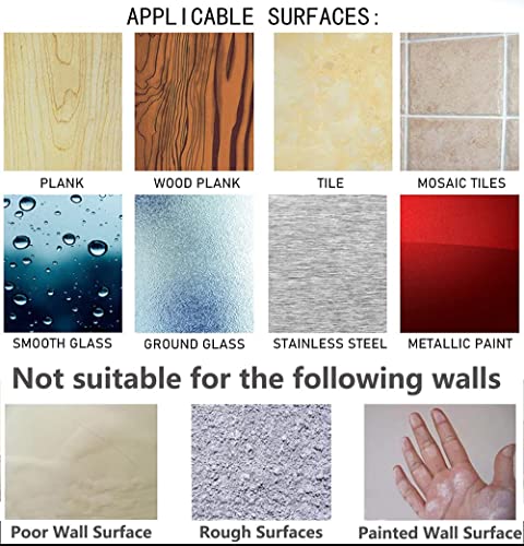 Adhesive Hooks Kitchen Wall Hooks - 24 Packs Heavy Duty 24lb(Max) Nail Free Transparent,Waterproof,Sticky Stainless Hangers for Keys,Bathroom, Shower, Outdoor, Kitchen,Door,Home Improvement,Utility - Image 2