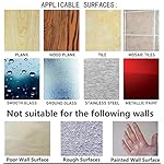 Adhesive Hooks Kitchen Wall Hooks - 24 Packs Heavy Duty 24lb(Max) Nail Free Transparent,Waterproof,Sticky Stainless Hangers for Keys,Bathroom, Shower, Outdoor, Kitchen,Door,Home Improvement,Utility - Image 2