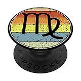 Photo Gallery virgo zodiac sign retro vintage men women popsockets popgrip intercambiabile Photo Gallery virgo zodiac sign retro vintage men women popsockets popgrip intercambiabile