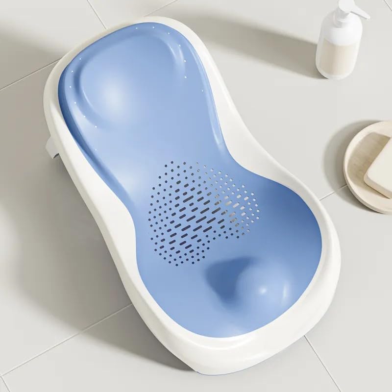 Sparva Baby Bather - Super Comfortable and Safe Baby Bath Support (Blue) - Image 2 thumbnail