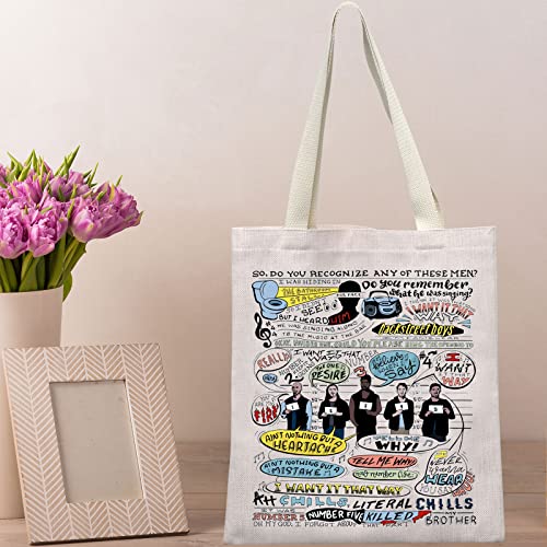 Bolso Tote Jake Peralta Comedy TV Show miniatura 6