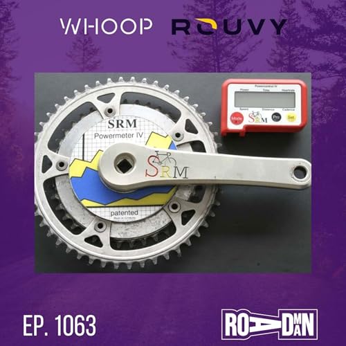 The Genius Behind the First EVER Power Meter | Uli Schoberer Podcast Por  arte de portada