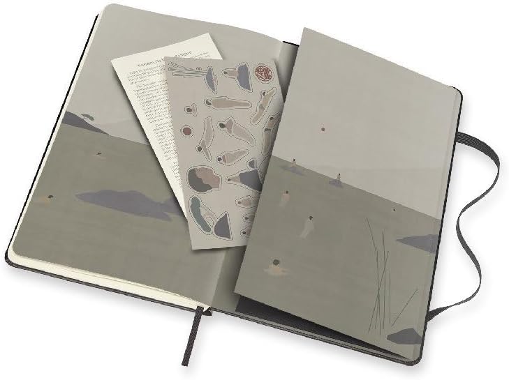 Miniatura 15 de Moleskine Limited Edition Studio Collection Notebook, Hard Cover, Large (5" x 8.25"), RuledLined, Jon Koko, 240 Pages