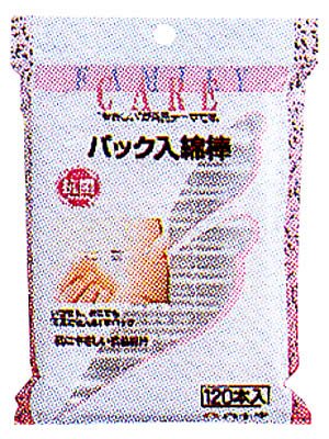 (未使用･未開封品)　白十字 FC パック入綿棒 120本入 gsx453j Amazon | FCパック入綿棒 120本入 ×3個セット | 白十字 | 綿棒