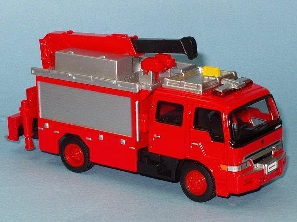 ダイアペット 救助工作車 DK-5017 1/64 ダイヤペット 1/64