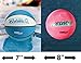 Dunn-Rite Clear Shot 2-in-1 Full Court Pool Basketball & Volleyball Game Set