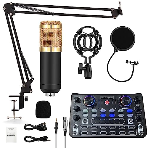 Mixer DJ et pack d'équipement pour podcast complet pour la diffusion en continu - 5