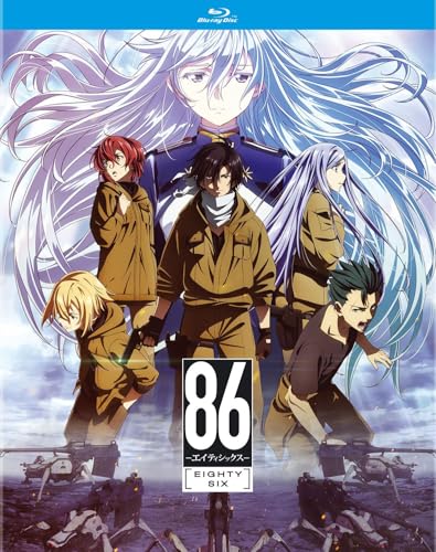 86 Eighty-Six The Complete First Season (BLU-RAY) image 4