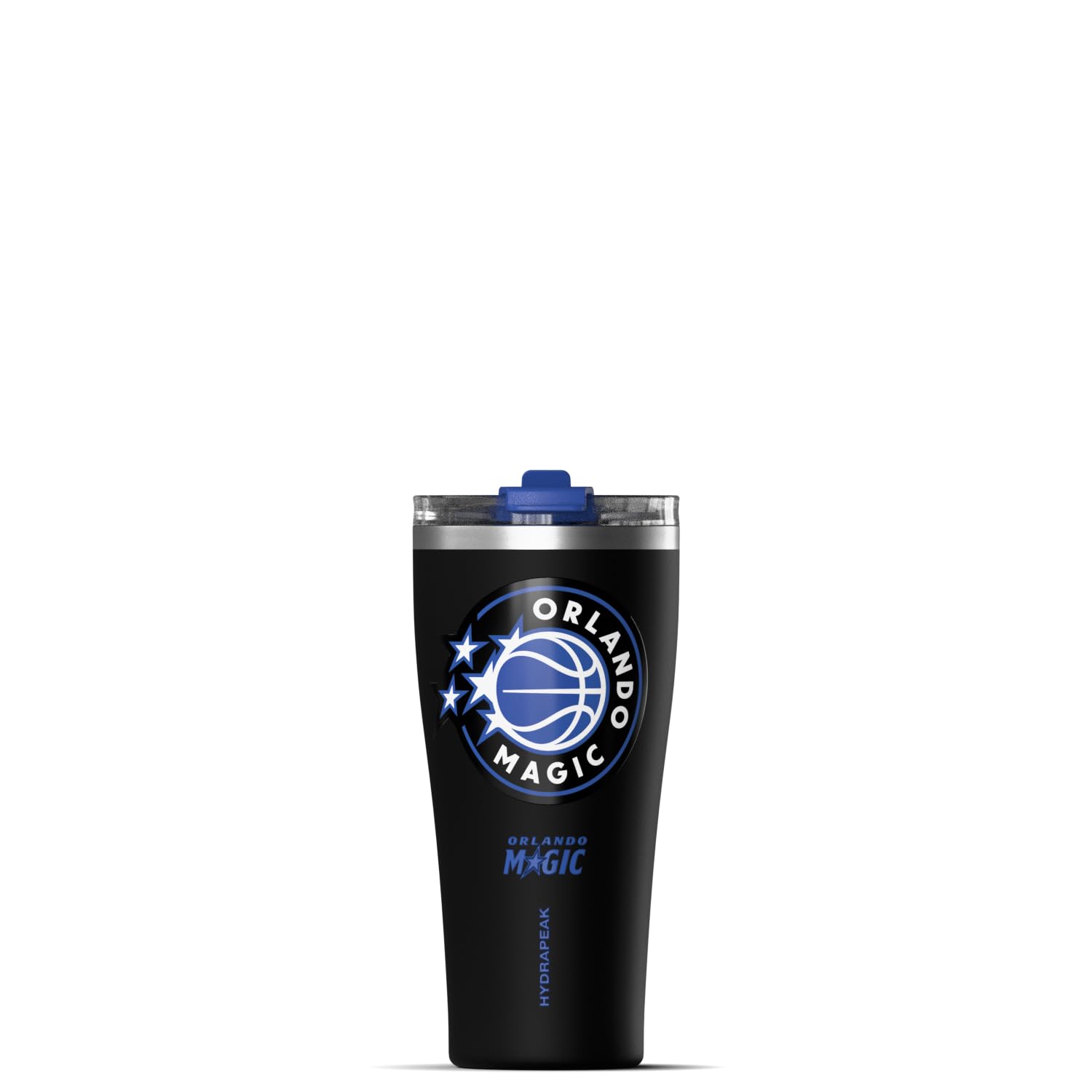 Hydrapeak NBA Officially Licensed Orlando Magic Roamer 30oz Vacuum Insulated Stainless Steel Tumbler with 2-in-1 Flip &amp; Straw Lid, Spill-Proof, Cup Holder Friendly Design