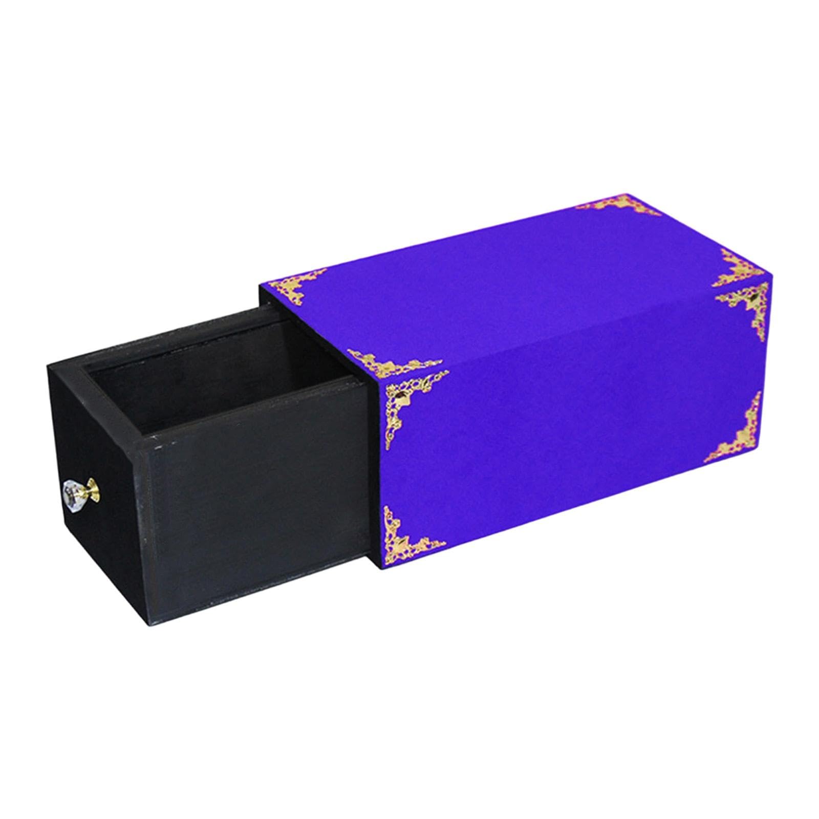 Juego de Trucos de : Accesorios, Artículos de Comedia, Regalo para, Ilusiones Escénicas para Adultos Y, Azul 28x15x12.5cm