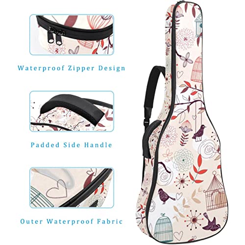 Housse guitare imperméable épaisse protège des chocs et rayures