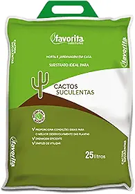 Substrato Cactos e Suculentas Sphagnotec 50% Turfa/50% Perlita Expandida - 4kg / 25L