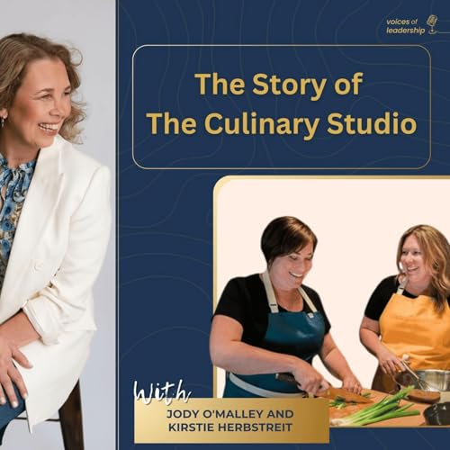 Page de couverture de The Joy of Cooking and Making Memories: The Story of The Culinary Studio | Leadership Stories | Women Leadership | Female Founders