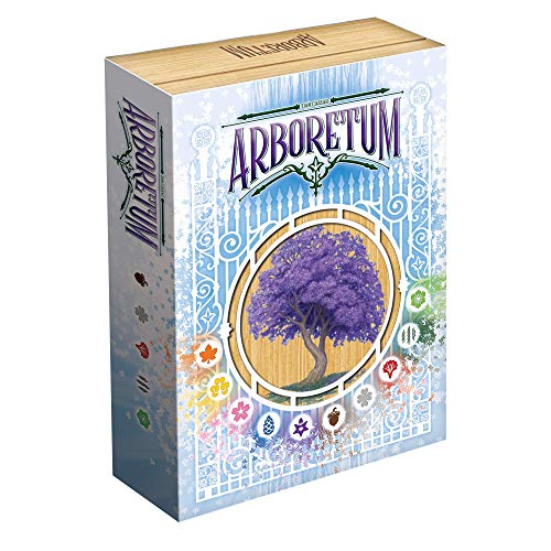 Preisvergleich Produktbild Renegade Game Studios RGS00847 Arboretum Deluxe, Mehrfarbig