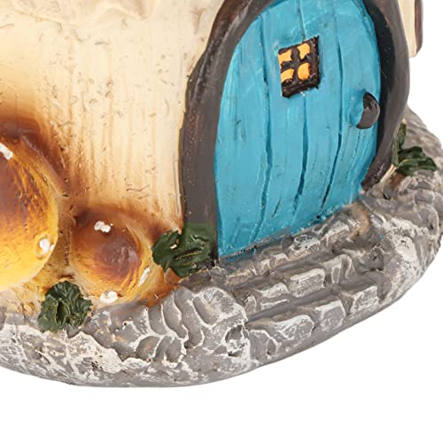 Ornement de maison en forme de champignon résistant à l'humidité extérieure