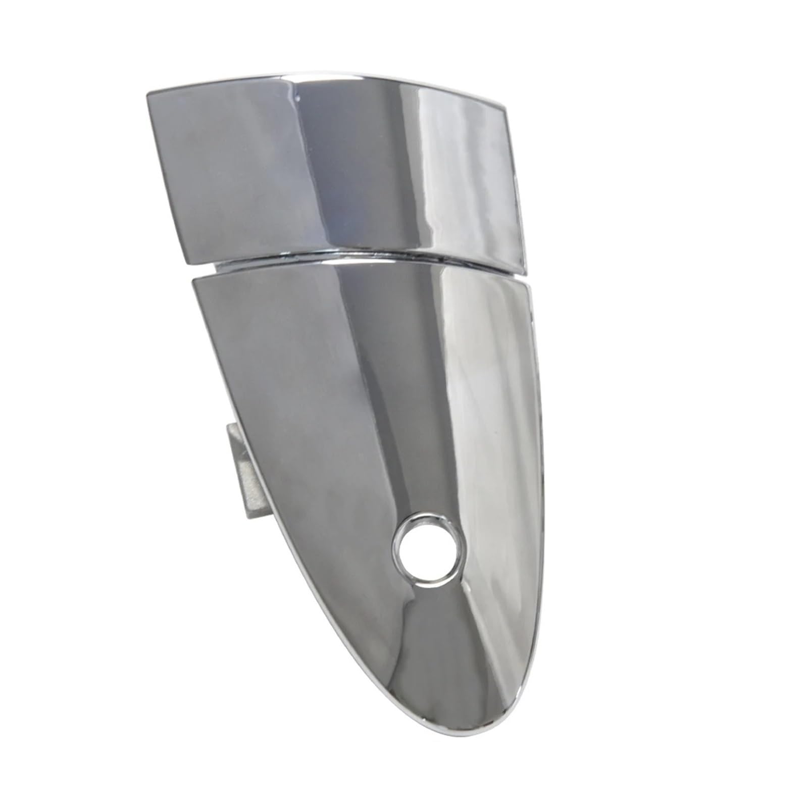 Wjwftcmk LHD Exterior Outer Door Handle Left and Right 72141-SZT-G01 72181-SZT-003 for CR-Z for CRZ 2011-2015 Left Handle(Chrome L Hole)