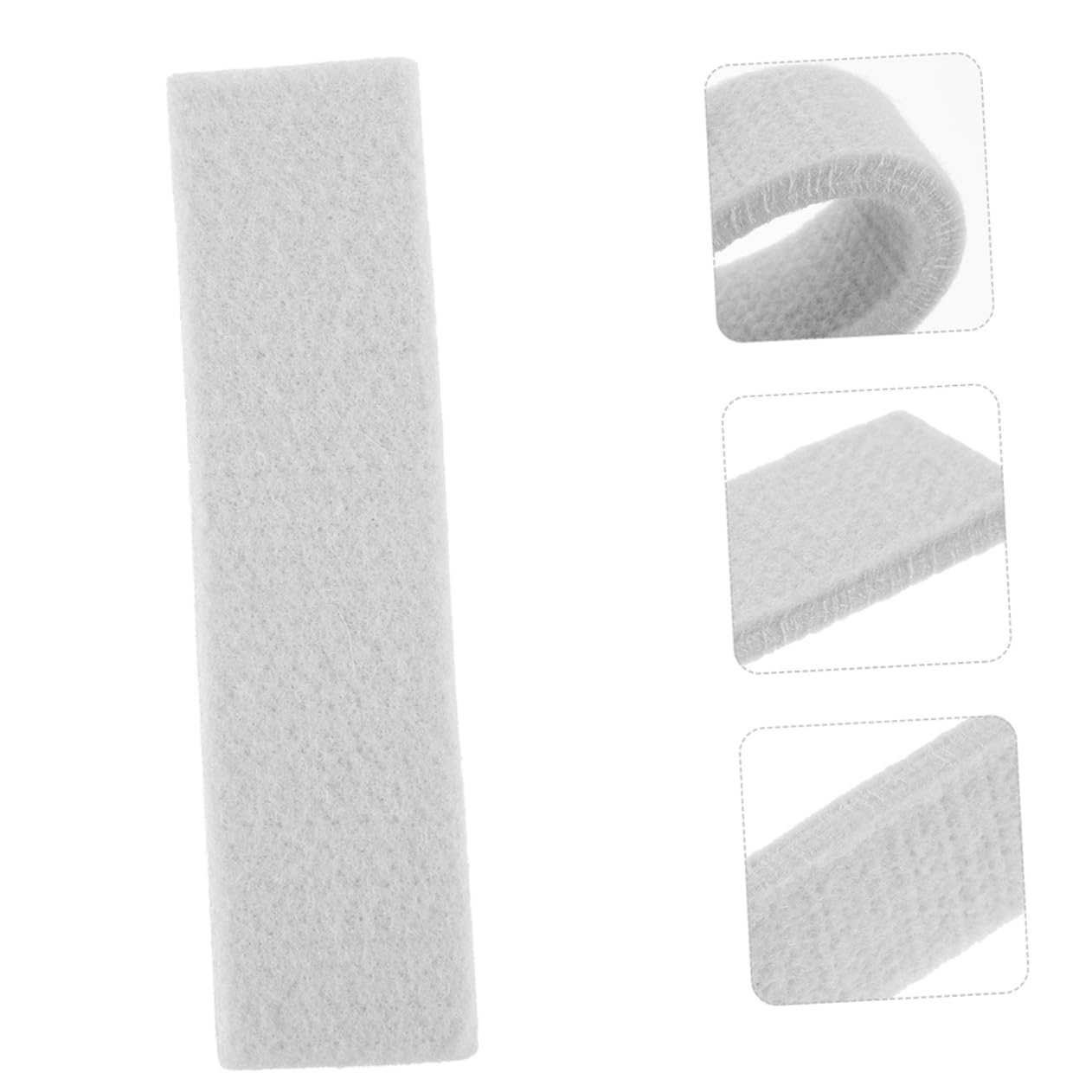 Toddmomy Blocs De Freins pour Vélo - 6 Patins en Feutre pour Vélo D'appartement De Fitness Patins De Freins Non