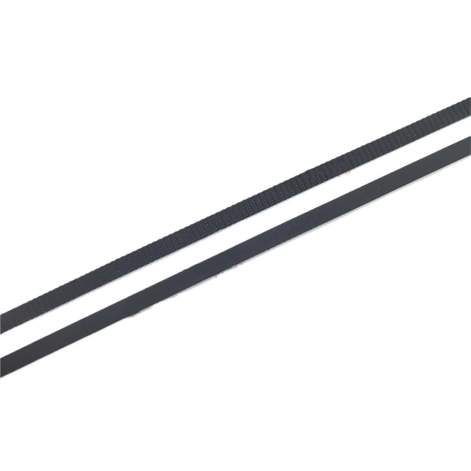 Multirib Correa Trapezoidal Correa Distribución 2GT 5Mm 6Mm 9Mm 10Mm 15Mm Para Impresora 3D GT2 Correa Apertura Síncrona Resistente Al Polvo Caucho Alambre Acero PU. Correas Transferencia(Rubber 10M,B