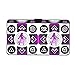 YYWJ Dance Mat Wireless Doppio giocatore Dance Pad Antiscivolo, Plug & Play per XP WIN7, 8, 10, TV, Proiettore 4/6 direzioni, gioco da danza, coperta, regalo per bambini, ragazzi e ragazze adulti