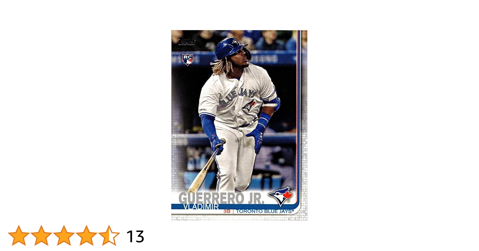 シングルカード 2019 Topps Ch Pri Ref Vladimir Guerrero Vladimir Guerrero Jr. Autographed 2019 Topps Chrome Update