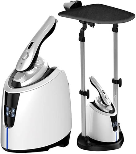 XARONF Vaporizador para ropa, vaporizador de ropa de pie de 2100 W con boquilla de vapor de cerámica actualizada, removedor de arrugas de