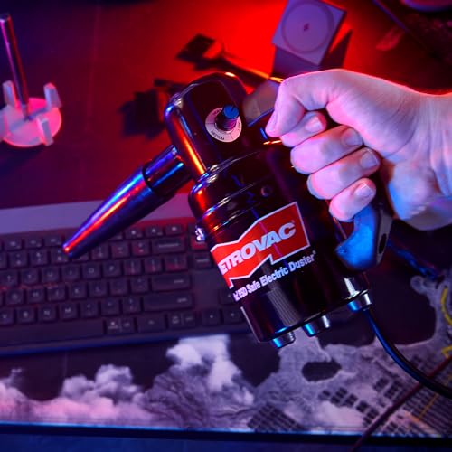 Image of METROVAC ED-500-ESDV Variable Speed, Multi-Use Electronics and Computer Blower /Cleaner