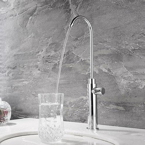 Filtre cuisine pour eau de puits robinet col de cygne en inox élimination sédiments