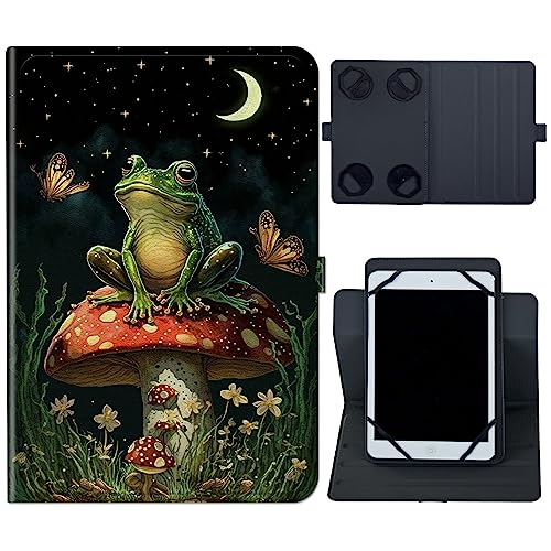 Protection tablette 6-7 pouces orientable 360 contre la fatigue visuelle motif grenouille