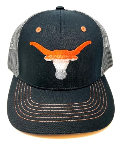 Gorra Trucker Snapback con Logo Mascota Texas Longhorns miniatura 2