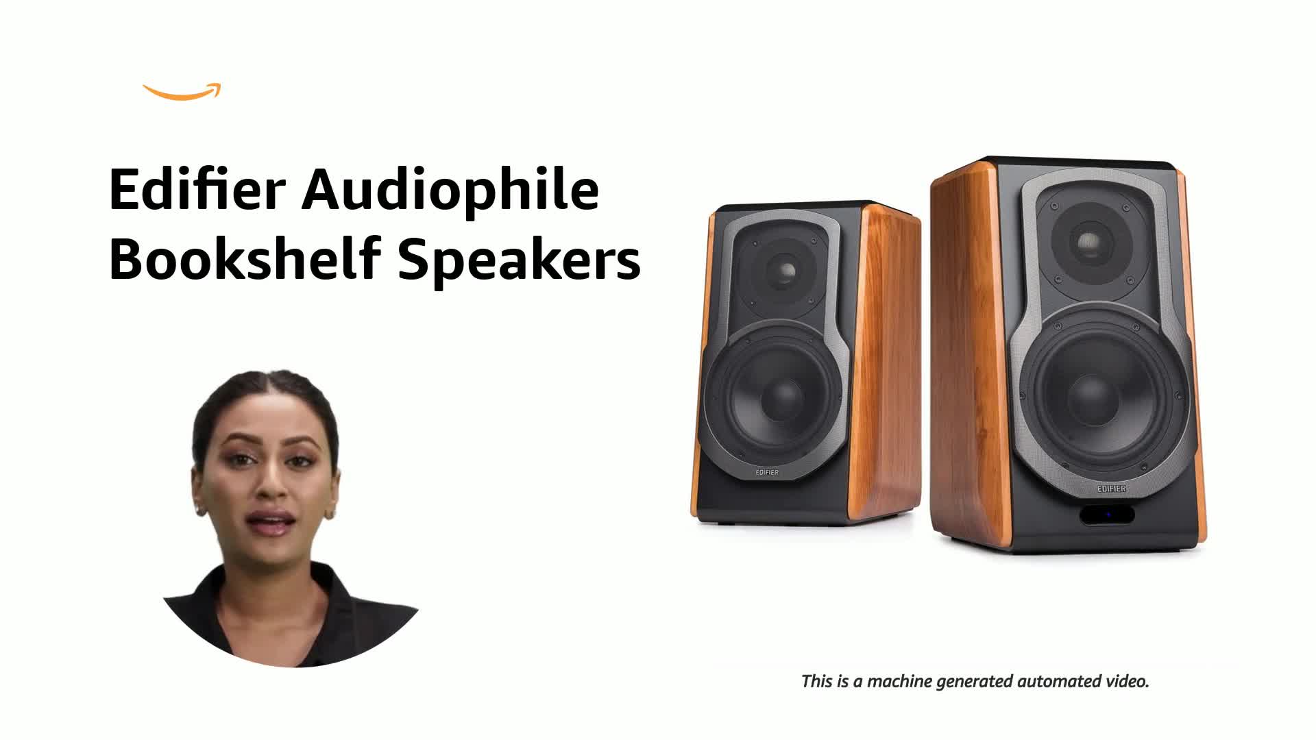 スピーカー・ウーファー Edifier S1000DB Edifier S1000DB Audiophile Active Bookshelf Speakers - Bluetooth