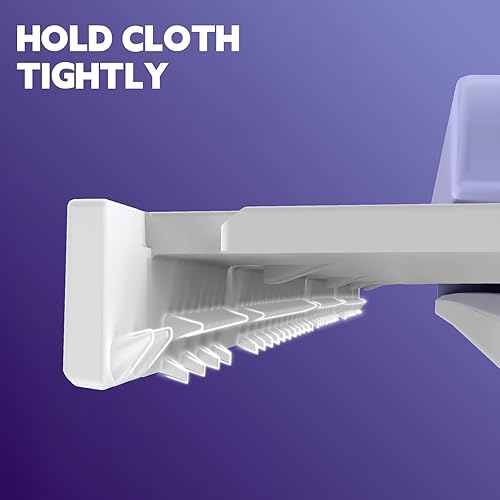 Miniatura 5 de Trapeador de polvo desechable, sin contacto para fijar y quitar el paño al instante, compatible con almohadillas Swiffer, trapeador con clip de