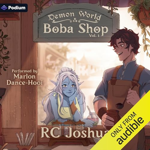 Demon World Boba Shop by R. C. Joshua episode artwork