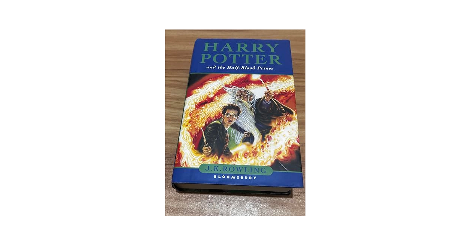 Harry Potter and the half blood prince 本 Harry Potter and the Half-Blood Prince: Rowling, J.K.