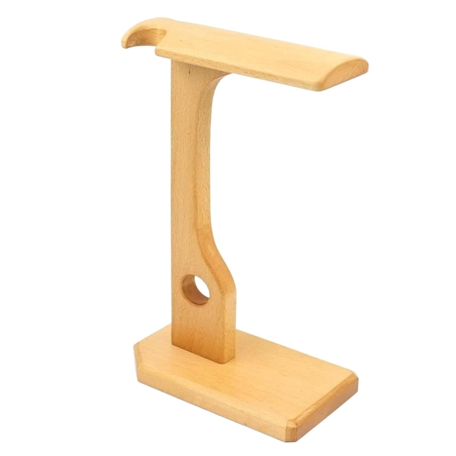 Gaming Accessori Supporto per Cuffie in Legno Noce Palissandro Rosso Pera Fiore Espositore per Cuffie Supporto per Cuffie Stand Over-Ear da Gioco(C)