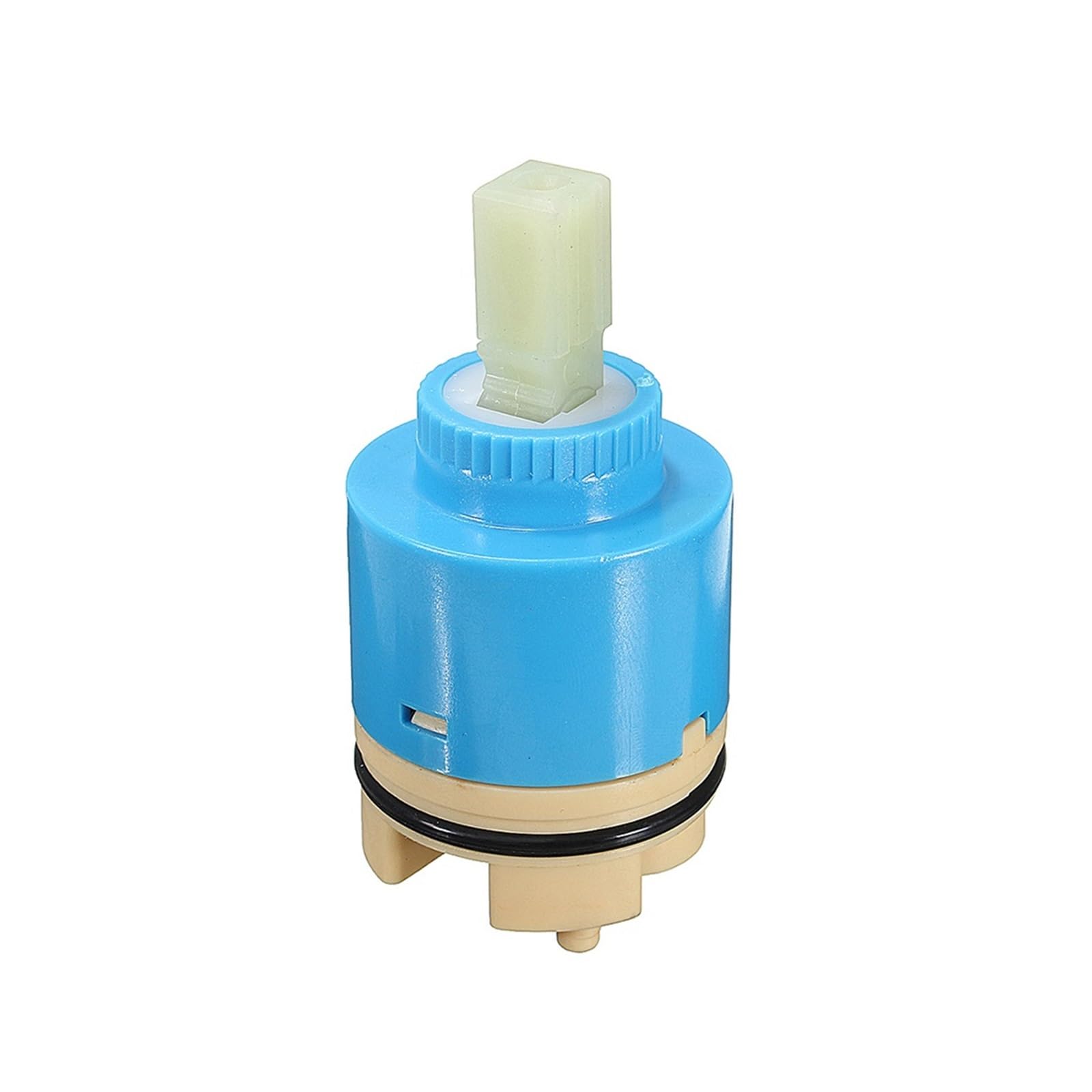 Mixer tap Cartridge 35/40mm Cartridge Faucet Thermostatic Valve Water Mixer Tap Replace Part for Kitchen Bathroom Basin Taps(35mm-B)