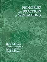 Principles And Practices Of Winemaking 812390522X Book Cover