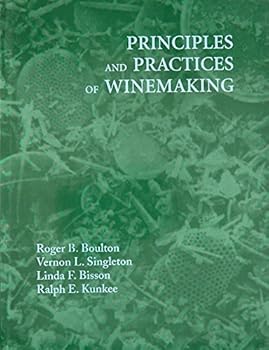 Hardcover CBSPD Principles And Practices Of Winemaking Book