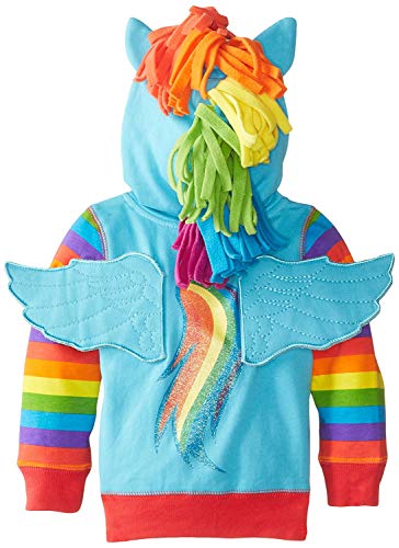 My Little Pony Big Girls Zip-up Hoodie - Image 3