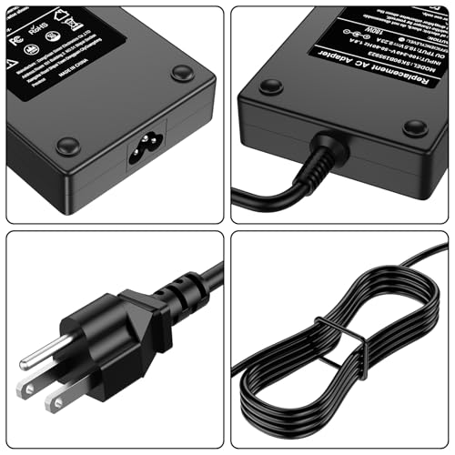 Image of 180W AC Charger Fit for Dell G7 15 17 7588 7590 7790 G5 15 G3 15 17 5515 3579 3779 Laptop Power Adapter Cord Compatible with Dell Dock WD19 WD15 Business Thunderbolt /Universal Docking Station