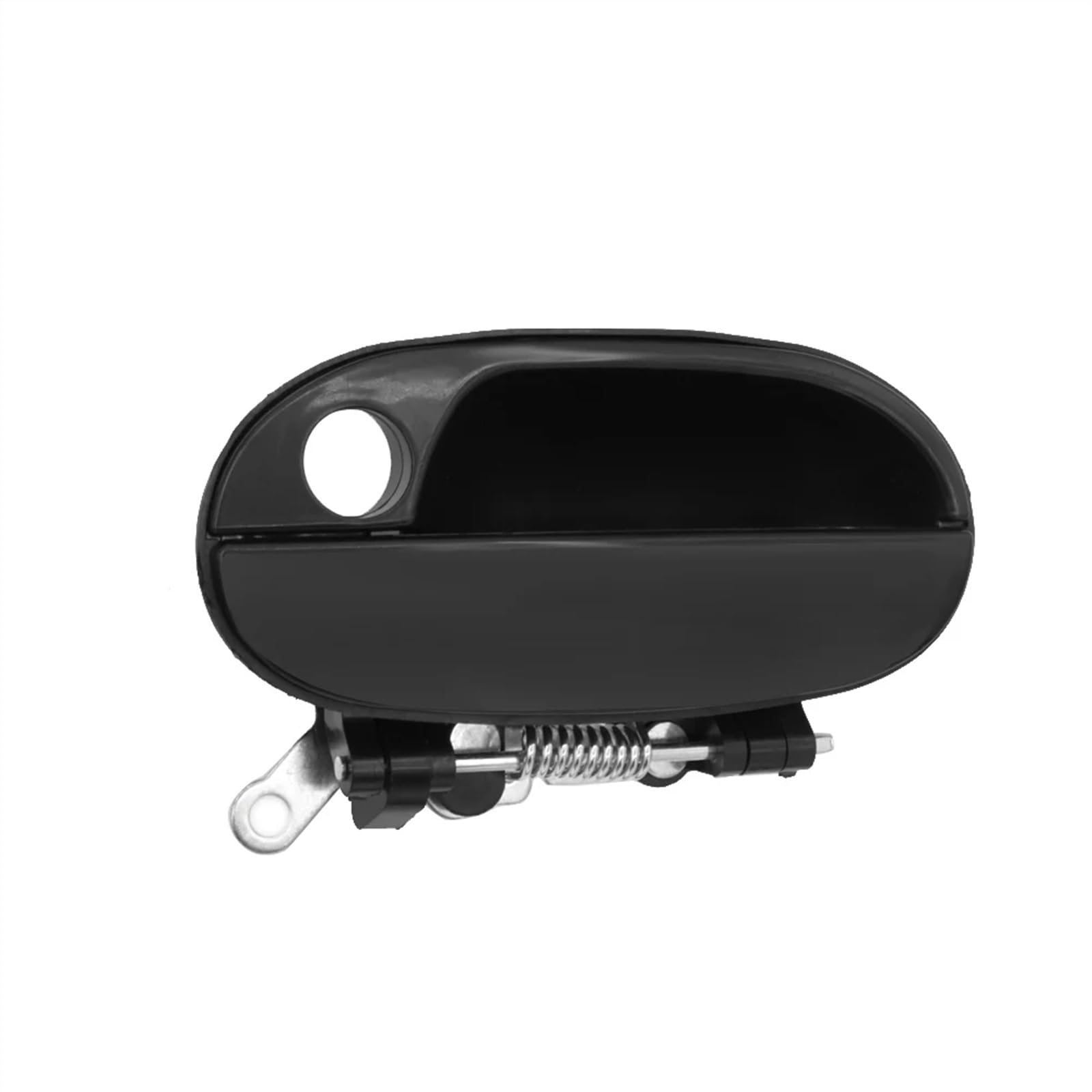 Lzbzhb Rear Left Car Exterior Outsidedoor Handle Car Side Door Handle Exterior Decoration For Hyundai For Accent 1995 1996 1997 1998 1999(Rear Left)