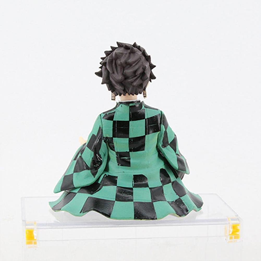 Zhongkaihua Kamado Tanjirou Figura in piedi Posizione in PVC